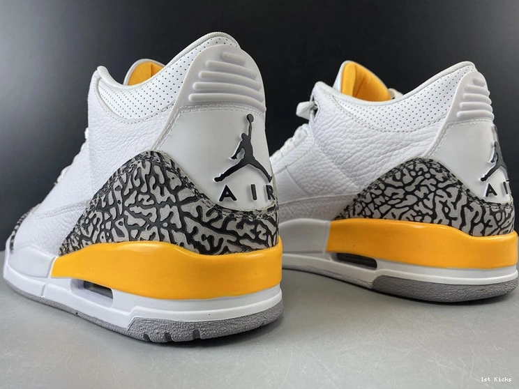 WMNS Air 3 “Laser CK9246-108 Orange”  Jordan 0406